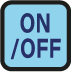 Off On button